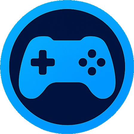 Logo brand for Iconic Game Servers.